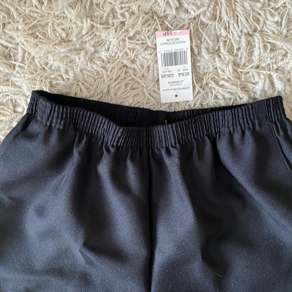 Alfred Dunner Petite Classic Pull-On Straight-Leg Women’s - Picture 7 of 10